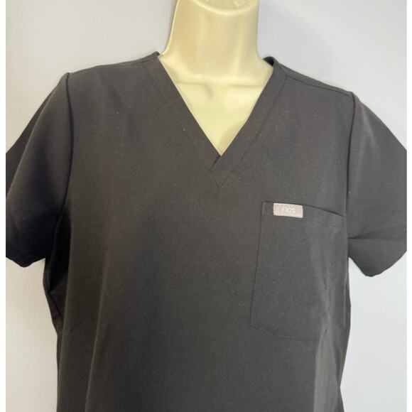 Figs Zamora Scrub Jogger S & Catarina One-Pocke Top MP Set Black - Picture 5 of 10